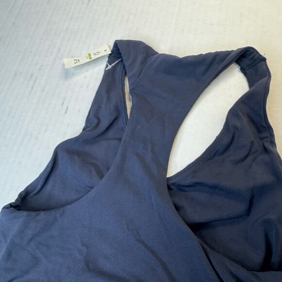 OFFLINE by Aerie Real Me Racerback Longline Sports Bra Fresh Bright 2XS NWT - Picture 5 of 8